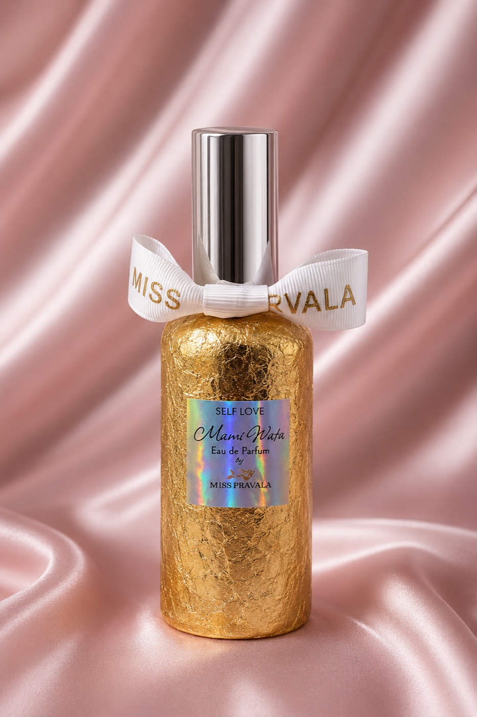 Self-Love Eau de Parfum in gold-leafed glass
