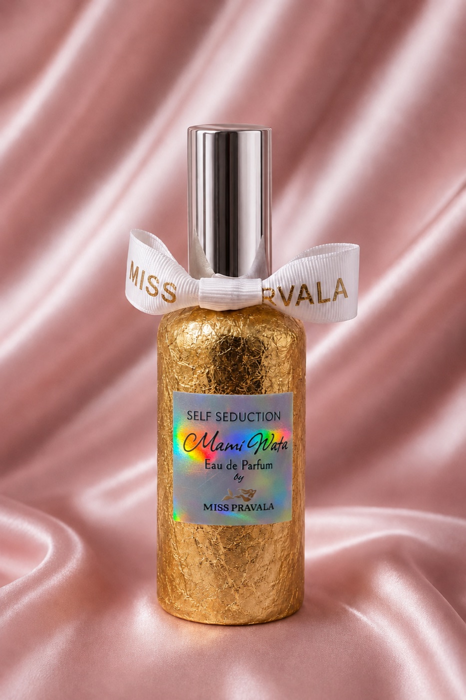 Self-Seduction Eau de Parfum in gold-leafed glass