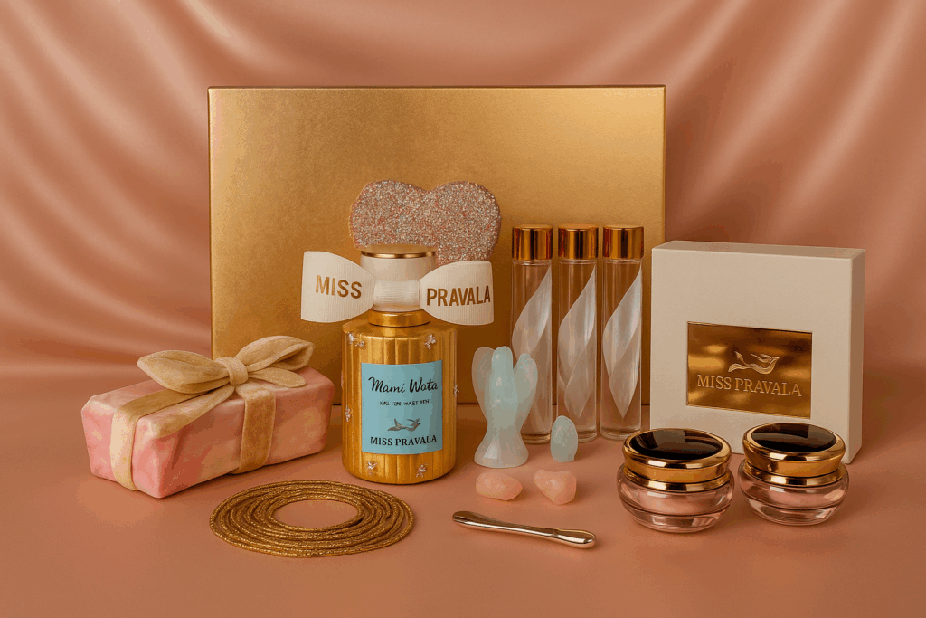 The Muse Moon Box, arranged for the three-night full moon ritual