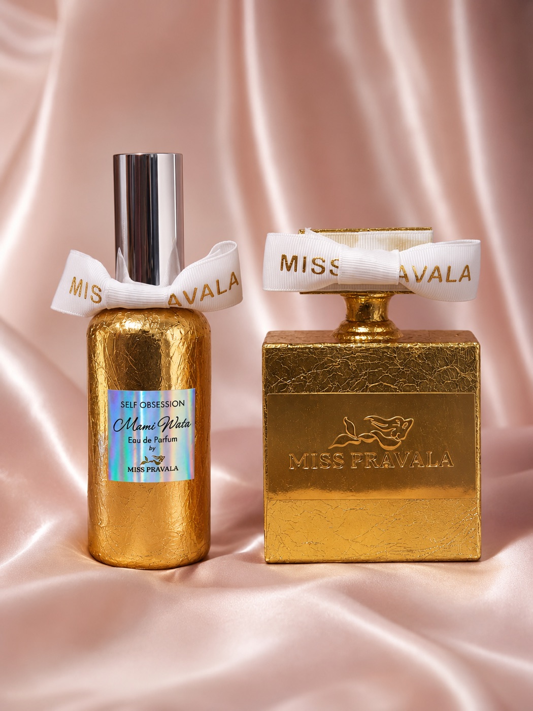 The Self-Obsession Set — potion and Eau de Parfum