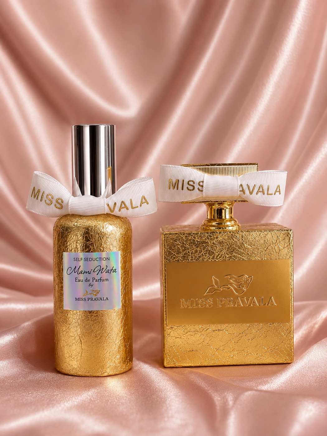 The Self-Seduction Set — potion and Eau de Parfum