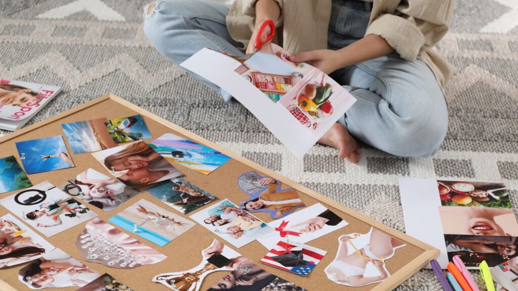 vision board manifestation webinar by Miss Pravala