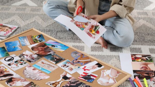 vision board manifestation webinar by Miss Pravala